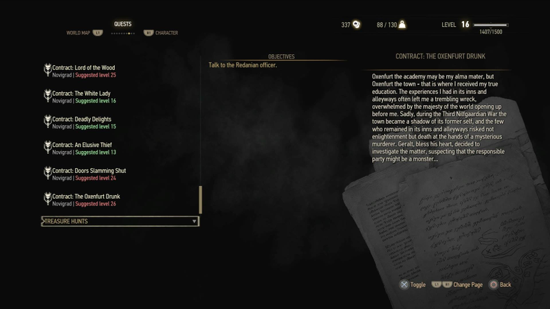 Illustration for article titled Here Is What Happens Every Time I Try To Play The Witcher 3